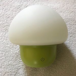 Mushroom nightlight